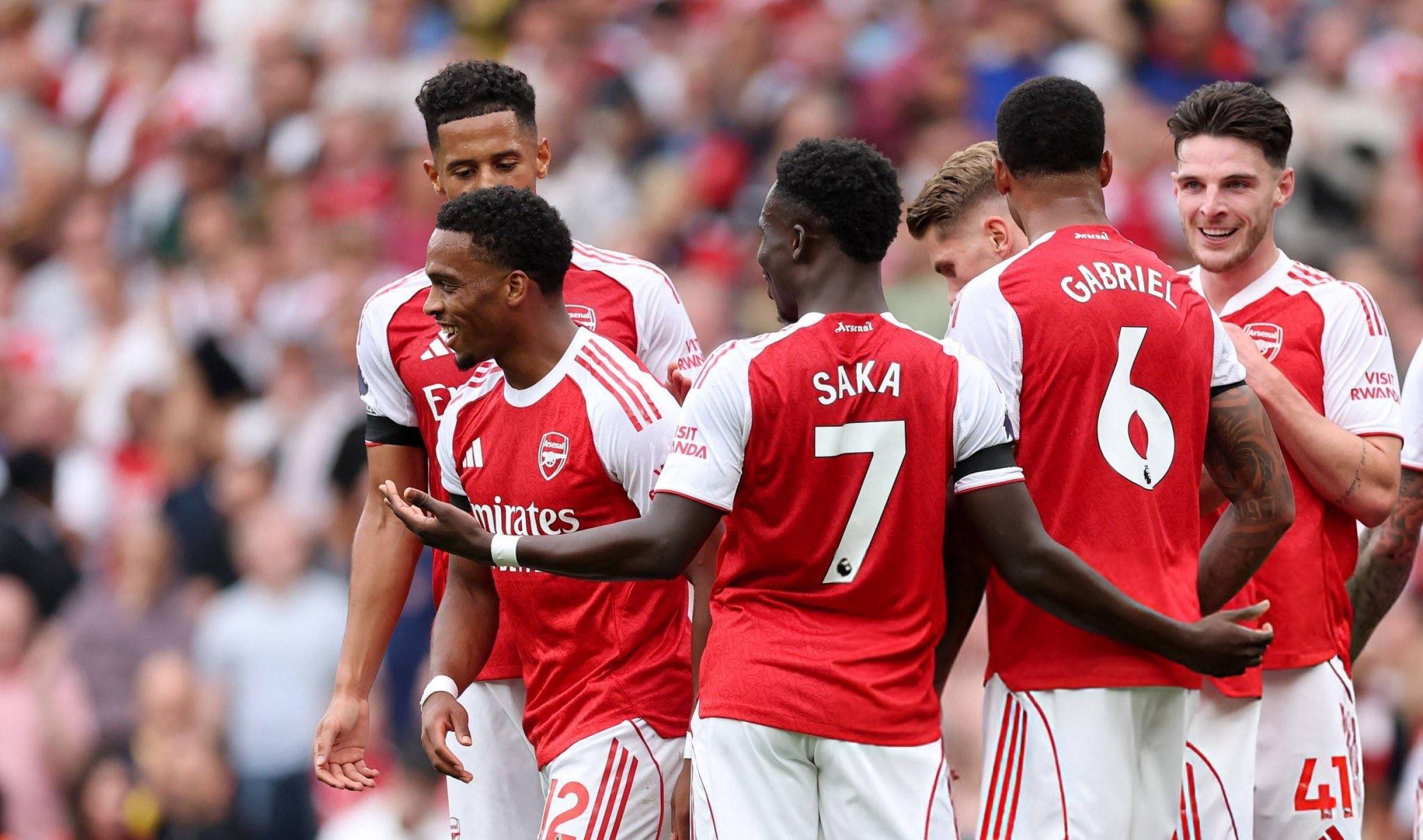 英格兰联赛新季首轮开踢，阿森纳队惨败的简单介绍