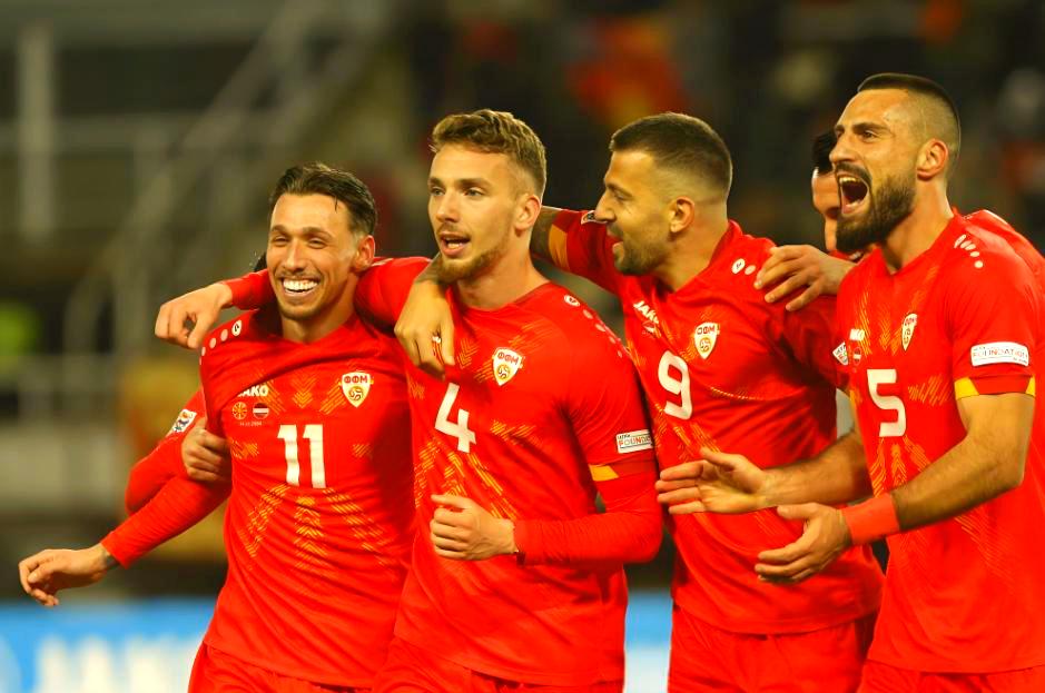 包含比利时惊险击败马其顿，晋级欧洲预选赛四强的词条