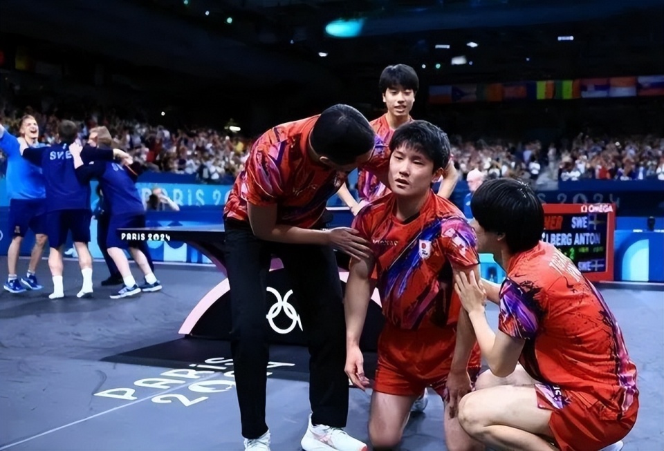 包含德国队鏖战法国队，张本智和带队取胜的词条