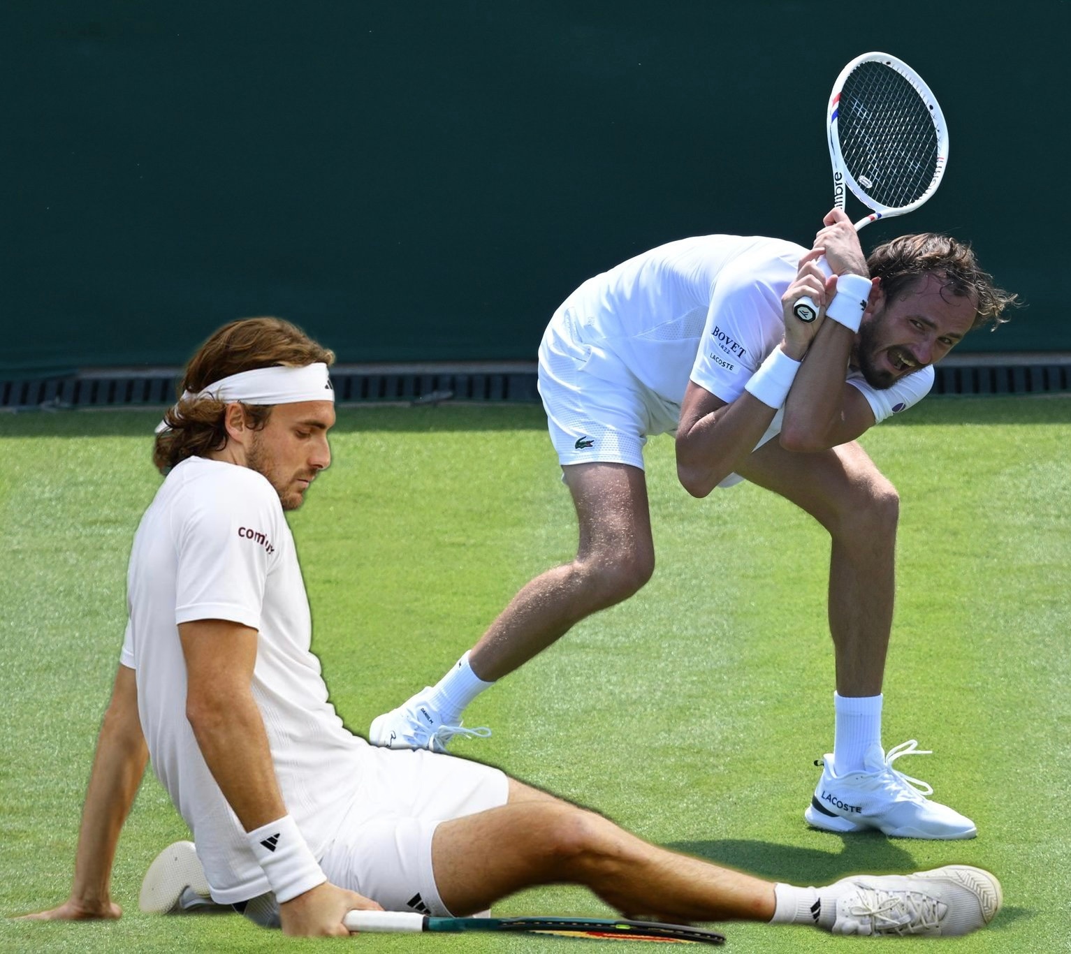 西班牙网球队逆转意大利网球队，费德勒制霸全场的简单介绍