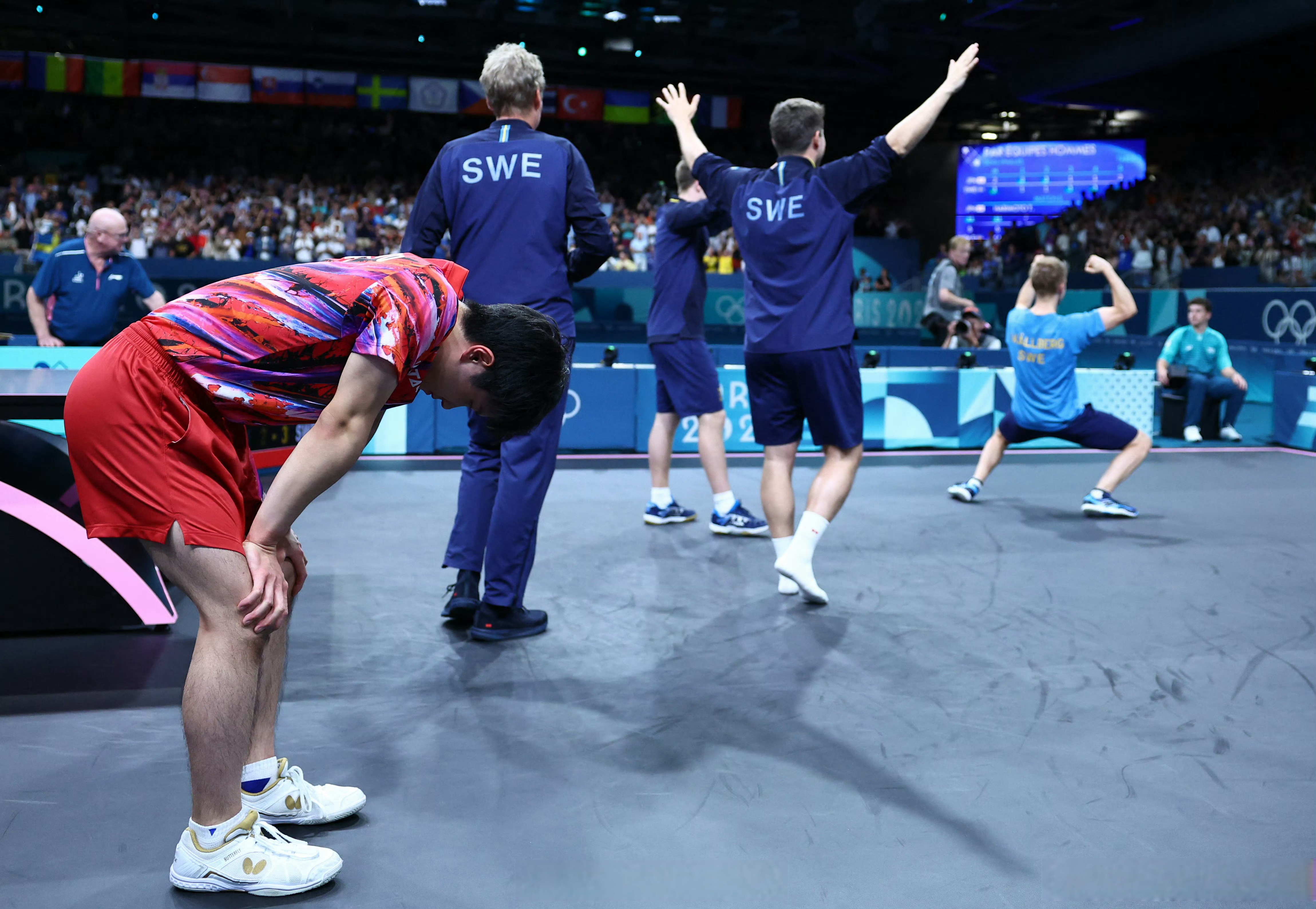 韩国队力克德国队，张本智和刷新纪录的简单介绍