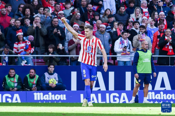 关于西班牙横扫马德里竞技，布鲁诺状态火热的信息